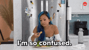 Confused Dating GIF by BuzzFeed