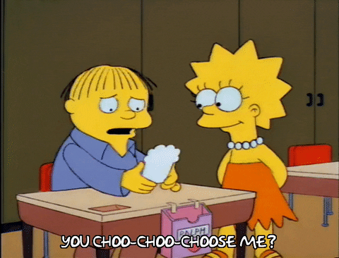 Season 4 Flirting GIF by The Simpsons