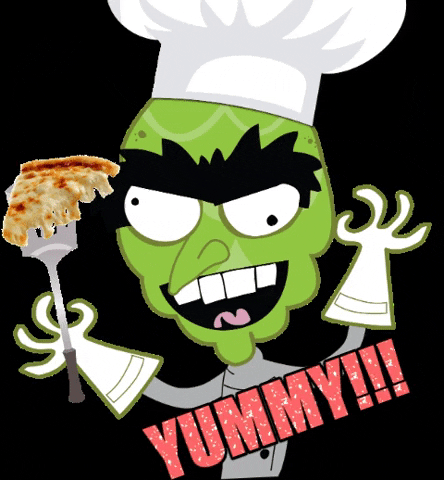 KneeDeepBrewingCo beer pizza yummy craft beer GIF