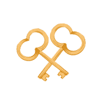 keys gebyk Sticker
