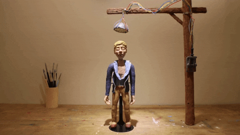 Stop Motion Animation GIF by Trent Shy Claymations