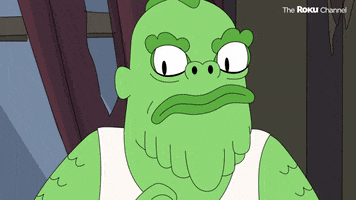 Doomlands GIF by The Roku Channel