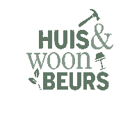 Evenementenhal Hardenberg Sticker by Huis & Woon Beurs