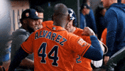 High Five Houston Astros GIF by MLB