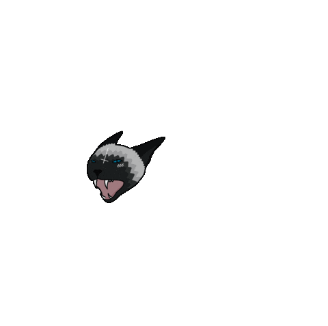 Siamese Cat Sticker by Jasi