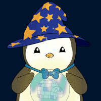 Harry Potter Halloween GIF by Pudgy Penguins