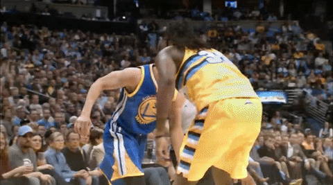 golden state warriors crossover GIF