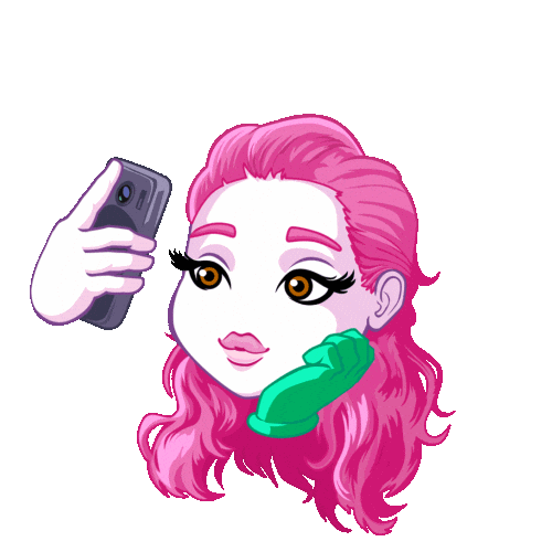 Star Face Sticker by Just  Dance