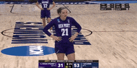 Tired Womens Basketball GIF by NCAA Championships