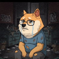 Sad Shiba Inu GIF by Doge Pound