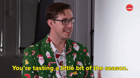 Christmas Jewish GIF by BuzzFeed