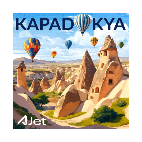 Travel Turkey Sticker by AJet