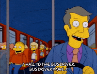 Happy Season 3 GIF by The Simpsons