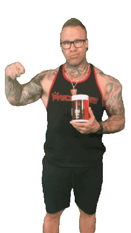 ToddPriceNutrition fitness workout gym nutrition Sticker