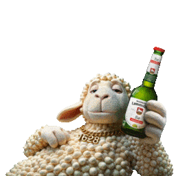 Bier Bio Sticker by Neumarkter Lammsbräu