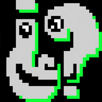 Pixel Face GIF by AKLO
