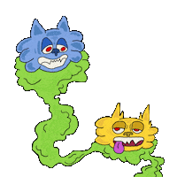 Cat Sticker