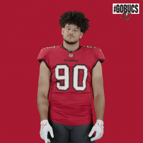 Armscrossed Loganhall GIF by Tampa Bay Buccaneers
