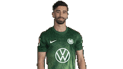Football Hello Sticker by VfL Wolfsburg