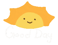 Happy Good Morning Sticker
