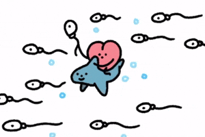 Heart Run GIF