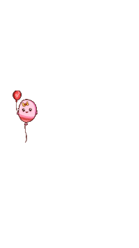 ballooney birthday balloon balon ballon Sticker