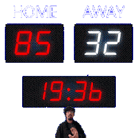 32 Away Sticker