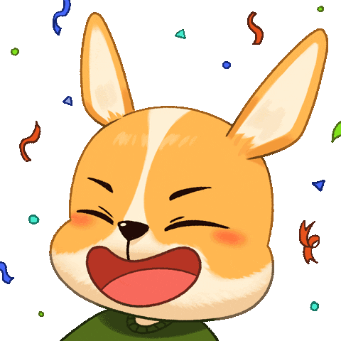 Happy Party Sticker