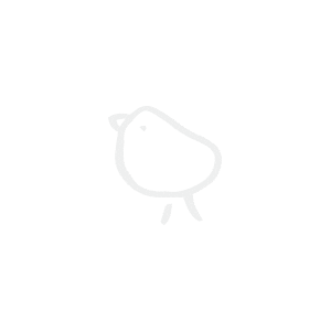 cototoc giphyupload bird walking ゆるい Sticker