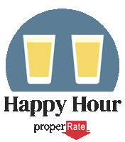 Sticker by Proper Rate Official