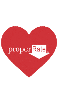 Sticker by Proper Rate Official