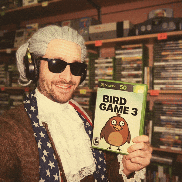 Video Game Bird Meme GIF