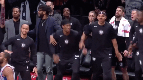 lets go yes GIF by ESPN