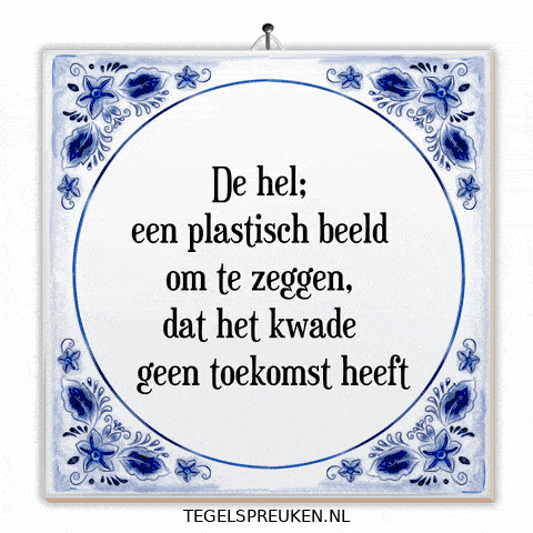 Humor Hoop GIF by Tegelspreuken.nl