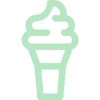 ice cream smile Sticker by Hillsong Norway