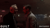 Angry Mark Bonnar GIF by MASTERPIECE | PBS