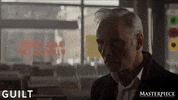 Mark Bonnar Reaction GIF by MASTERPIECE | PBS