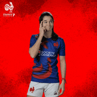Surprise Penser GIF by France Rugby
