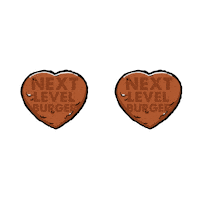 Lidl_Espana love amor valentine burger Sticker