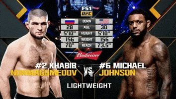 ufc 205 GIF