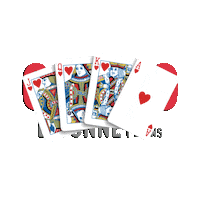 Happy Card Game Sticker by Casino de Divonne