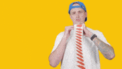 Look Out Hold On GIF by StickerGiant