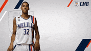 GIF by Club Melilla Baloncesto