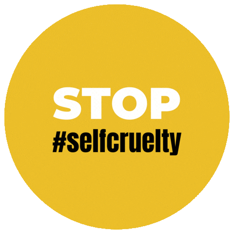 Mental Health Stop Sticker by Kristyna Zapletal