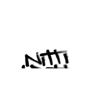 DJNittiGritti nitti nitti gritti gritti nitti logo Sticker