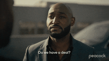 Bel-Air Handshake GIF by PeacockTV