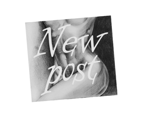 Art Post Sticker