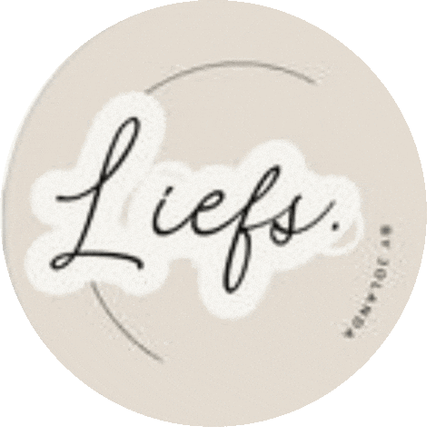 liefsbyjo giphyupload sale liefs nieuw Sticker