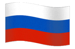 flag russia STICKER