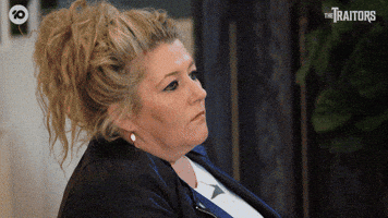 Seeing Double Similiar GIF by The Traitors Australia